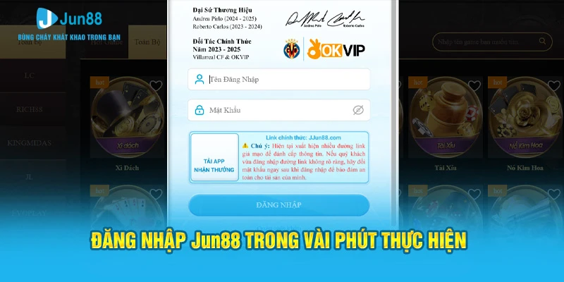 Jun88 General- Trang Chủ Chính Thức Nhà Cái Jun88.com 4 Đăng nhập Jun88 trong vài phút thực hiện